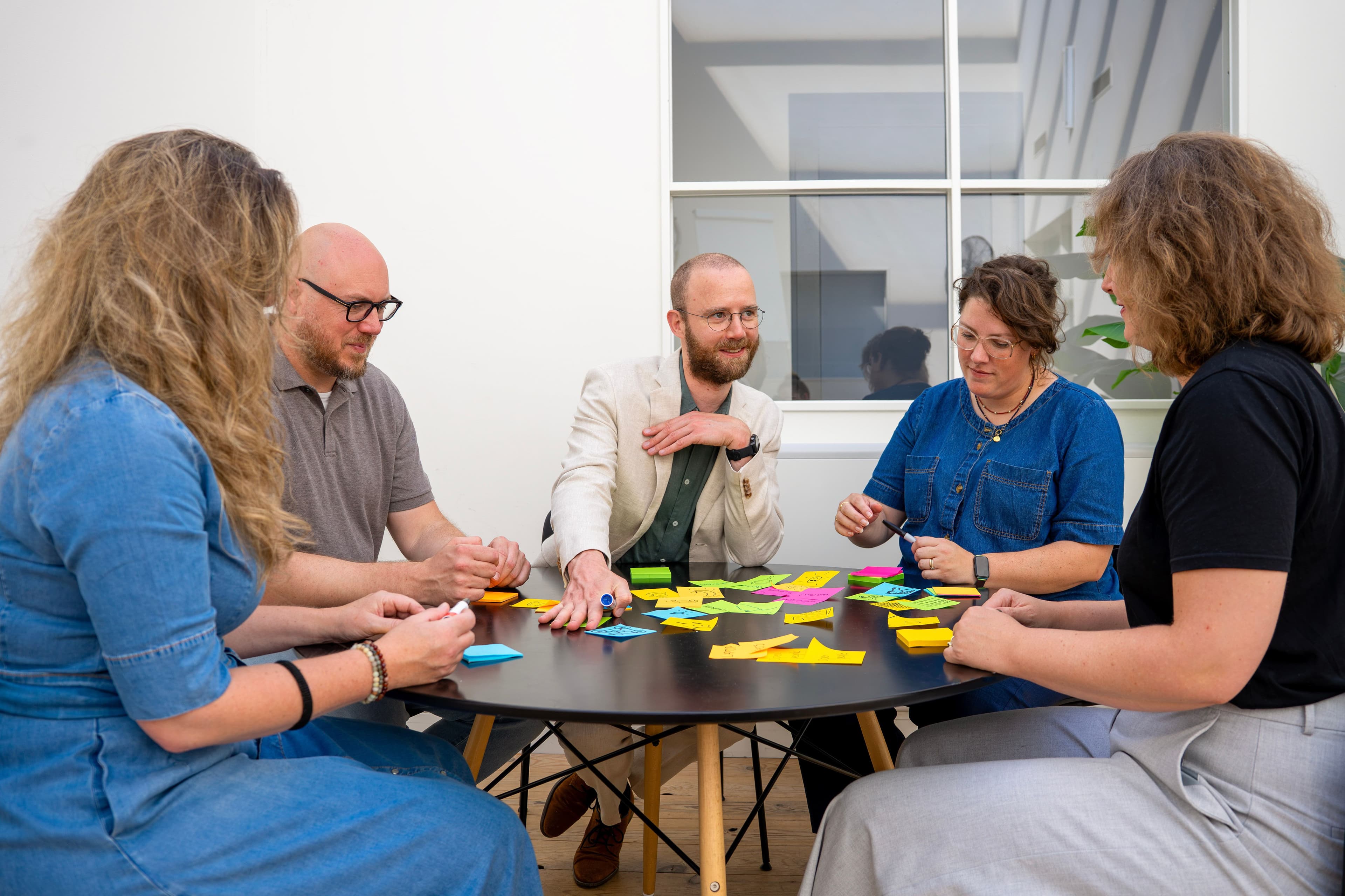 Samenwerken is mensenwerk