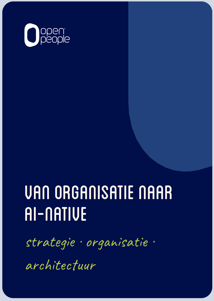 Van organisatie naar AI-native