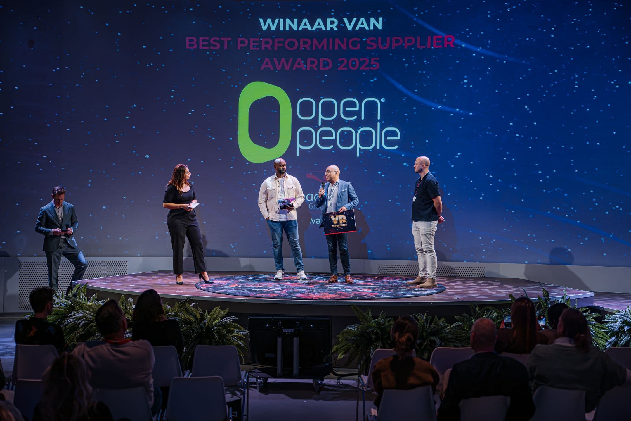 Openpeople headfirst award